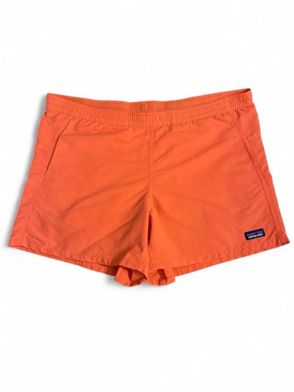 Patagonia Women's Orange Athletic Shorts